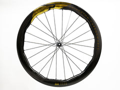 Princeton CarbonWorks Dual 5550 Evolution road wheels, illustrating precise hub engagement.