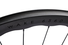 Princeton CarbonWorks Wake 6560 Corsa DB wheels, full side profile, performance road. Used.