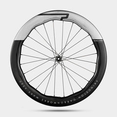 Underside view of Princeton CarbonWorks Wake 6560 Evolution II, revealing non-drilled tire bed technology
