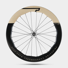 Princeton CarbonWorks Wake 6560 Evolution II rim profile, illustrating aerodynamic optimization for 28mm tires