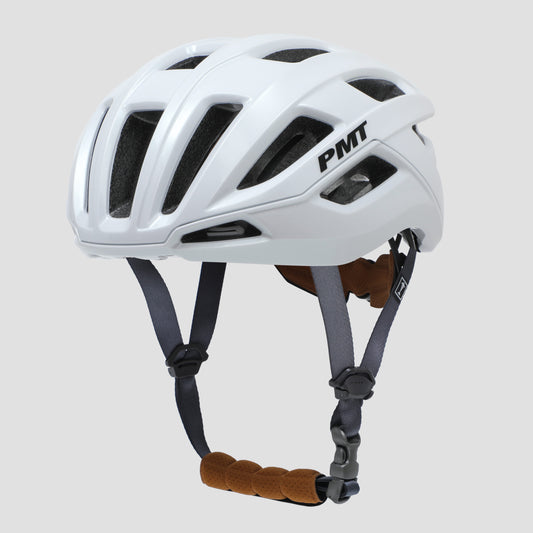 PMT GX Ultra Light Helmet ¾ view, showcasing aerodynamic profile and lightweight construction.