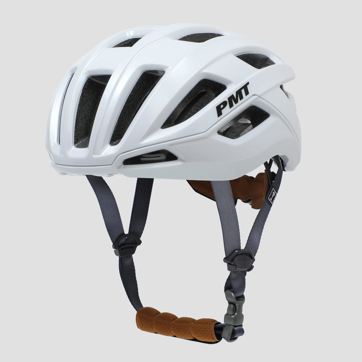 PMT GX Ultra Light Helmet ¾ view, showcasing aerodynamic profile and lightweight construction.