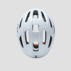 Detail of PMT GX helmet’s internal padding, illustrating comfort and sweat-wicking technology.