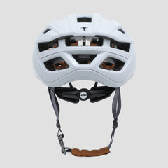 Side profile of PMT GX cycling helmet, showing streamlined shape and durable finish.