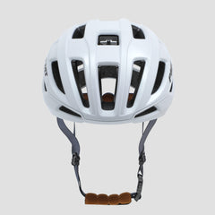 PMT GX Ultra Light Helmet buckle detail, highlighting secure and adjustable strap system.