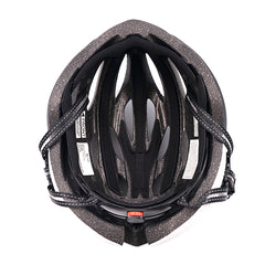 PMT M-12 helmet, positioned on a bike, illustrating seamless integration with high-performance cycling gear