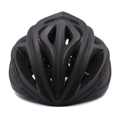 PMT M-12 helmet, top-down view, emphasizing 23 strategically placed ventilation openings for heat dissipation