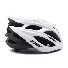 Close up of PMT M-12 Cycling Helmet's rear, showing TICK ratchet fit system for precise adjustment