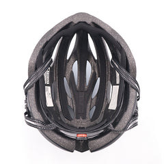 Approved Cycling PMT M-12, detail of impact-absorbing EPS foam core beneath durable PC shell