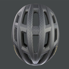 PMT Elegant MIPS cycling helmet, rear view. Multi-stage fit system dial and exhaust vents visible.