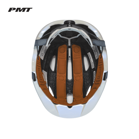 PMT IDOL youth road helmet by Approved Cycling, side profile. Aerodynamic design for aspiring young champions.