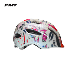 PMT IDOL youth helmet by Approved Cycling, showcasing ventilation system. Superior airflow for demanding rides.
