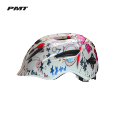 PMT IDOL youth road helmet, interior padding detail. Advanced comfort and protection for young athletes.