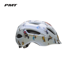 Approved Cycling PMT IDOL helmet, top view. Compact, lightweight design for uncompromised performance.