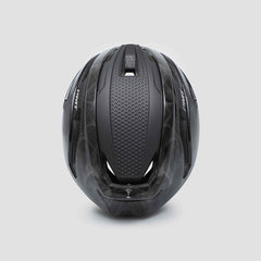 Detail of Kora 3.0 MIPS helmet strap and buckle system, emphasizing precision and safety