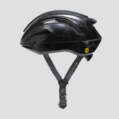 Rider wearing PMT Kora 3.0 MIPS cycling helmet, showcasing secure fit and comfort