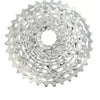 Angled shot of the SixWeel 12s Evo Cassette, revealing its lightweight 188g build and HG compatibility.