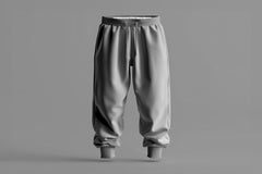 Approved Cycling Simple Oversized Sweatpants, brushed interior for comfort and warmth, ideal for post-ride recovery.
