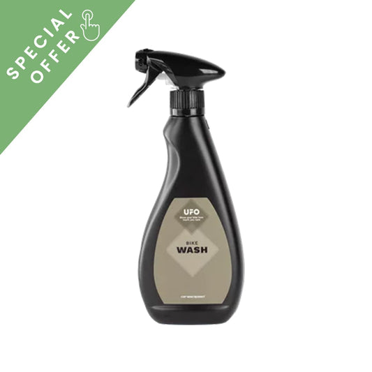 Approved Cycling Bike Wash Ceramicspeed UFO, foaming bike soap, environmentally friendly, safe for all surfaces.