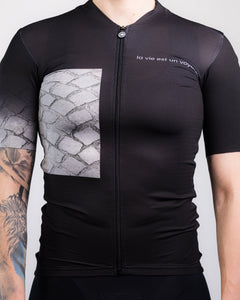 Approved Cycling SUMMER CYCLING JERSEY FRANCE LTD. W - Black: sweat-wicking fabric detail. Assos of Switzerland quality. 105…