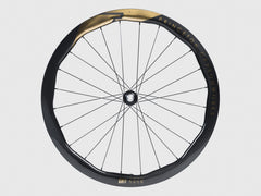 Princeton CarbonWorks Grit 4540 Evolution: featherweight carbon gravel wheelset, rider perspective.