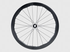 Hand-built Princeton CarbonWorks Grit 4540 Evolution wheelset; showcasing 24mm internal rim width.