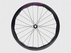 Approved Cycling presents Princeton CarbonWorks Grit 4540 Evolution wheelset, studio shot.