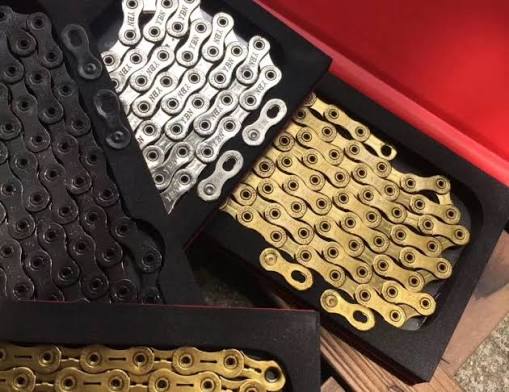YBN SLA 1210 TiB 12-Speed Hollow Pin Chain