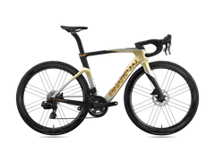 Pinarello Dogma F 2026/27 in Molten Sand — official colour reference; complete custom build specifications may differ from photo