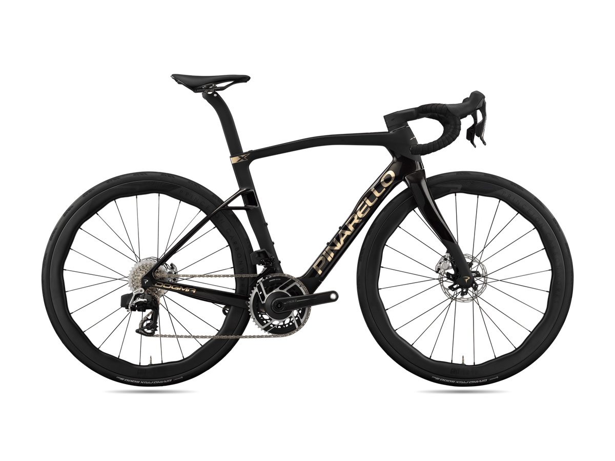 Pinarello Dogma X 2026/27 in Etna Lucente — official colour reference; complete custom build specifications may differ from photo
