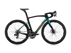 Pinarello Dogma X 2026/27 in Jade Eclipse — official colour reference; complete custom build specifications may differ from photo