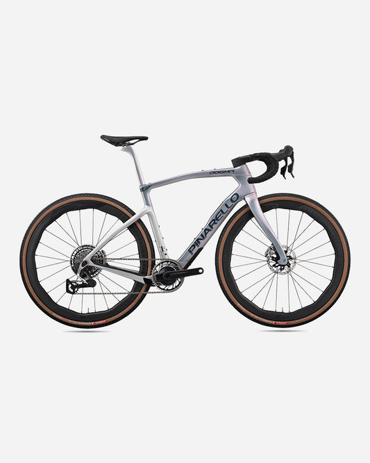 Pinarello Dogma GR SRAM RED XPLR in Interstellar Gray Shiny