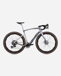 Pinarello Dogma GR SRAM RED XPLR in Interstellar Gray Shiny