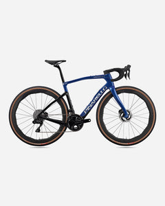 Pinarello Dogma GR SRAM RED XPLR AXS gravel bike in Luxter Blue Shiny