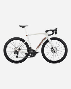 Pinarello F7 Ultegra Di2 in Alabaster White Shiny