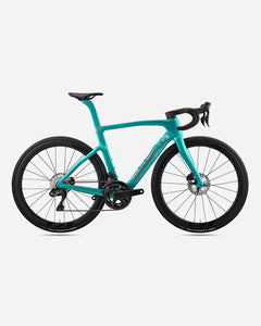 Pinarello F7 Ultegra Di2 Ultrafast 45 road bike in Formula Green Matt
