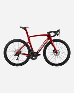 Pinarello F7 Ultegra Di2 in Starry Red Shiny