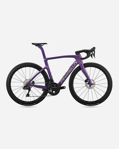 Pinarello F7 Ultegra Di2 in Steel Orchid