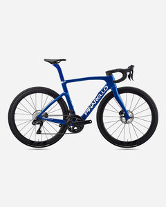 Pinarello F7 Ultegra Di2 in Victoria Blue Shiny