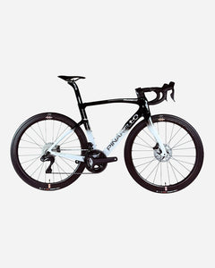 Pinarello F9 Ultegra Di2 Fulcrum Wind 42 road bike in Lunar White
