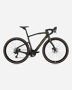 Pinarello Grevil F3 Apex AXS XPLR gravel bike in Etna Black