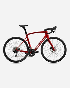 Pinarello X1 Shimano 105 Fast AL endurance road bike in Racing Red