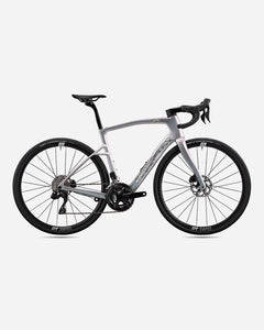 Pinarello X3 105 Di2 A1800 endurance road bike in Interstellar Alloy
