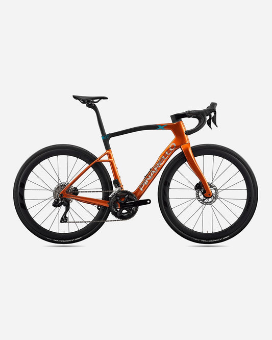 Pinarello X5 105 Di2 in Amber Trace