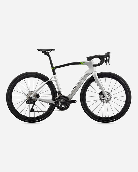Pinarello X7 Ultegra Di2 endurance road bike in Titan Pulse