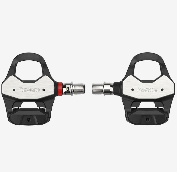 Favero cyclist power meter pedal — single-sided Look KEO compatible