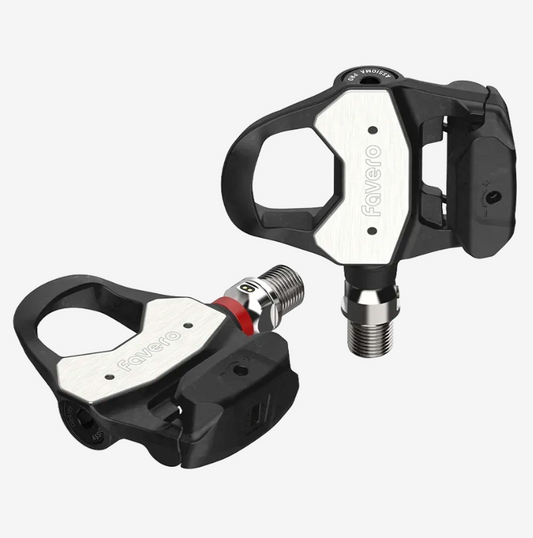 Favero cyclist power meter pedal — single-sided Look KEO compatible