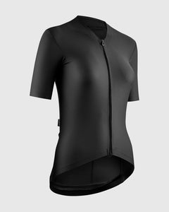Assos DYORA R Jersey S11 blackSeries - AirCell fabric and PILtec hem detail