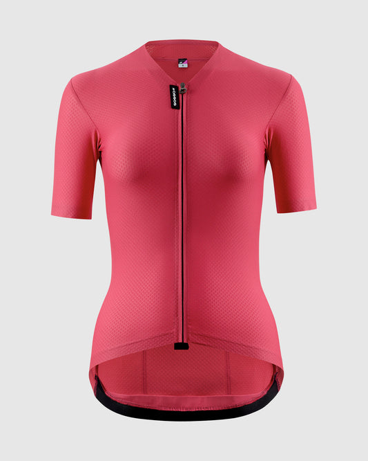 Assos DYORA R Jersey S11 Deadly Berry women's racing cycling jersey - front view