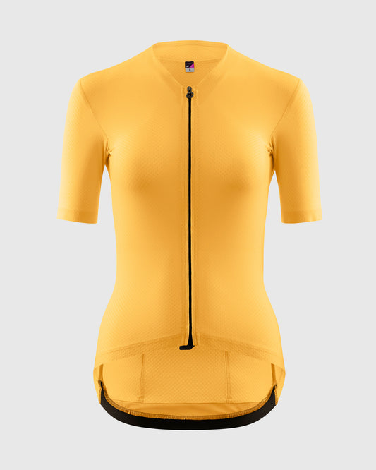 Assos DYORA R Jersey S11 Flame Orange women's racing cycling jersey - front view